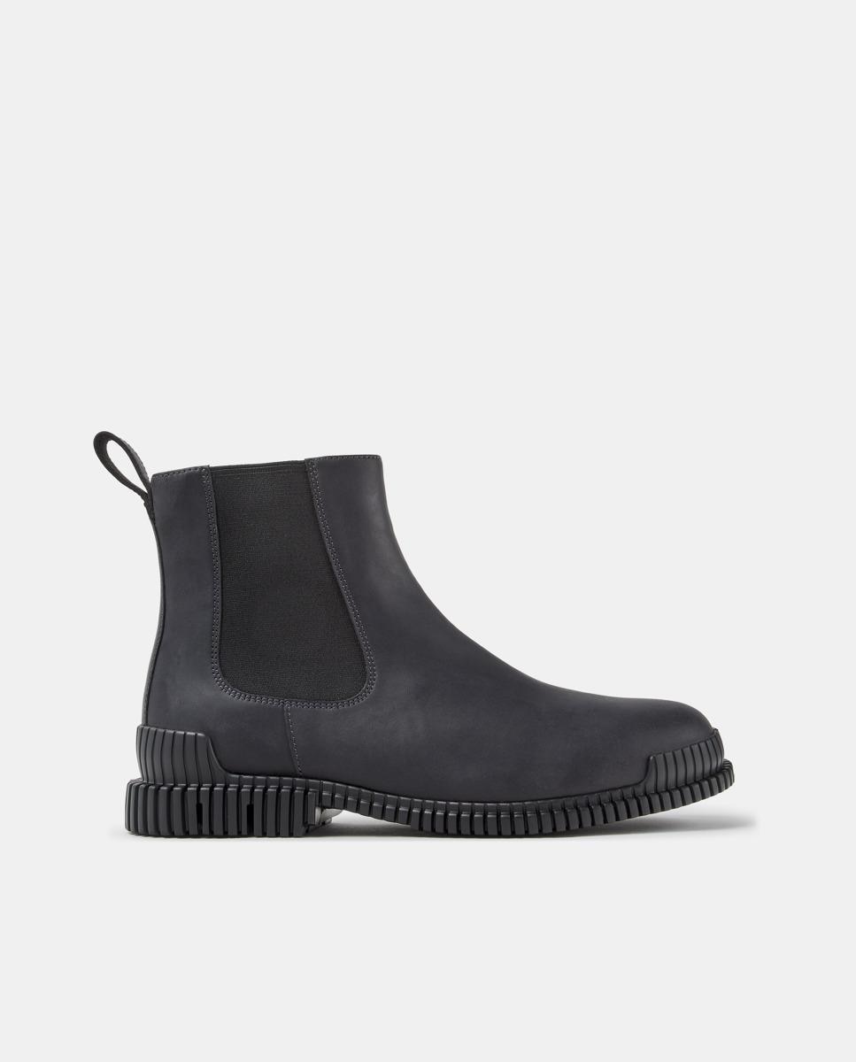 Imagen 0 de Botines chelsea de hombre pix Gris