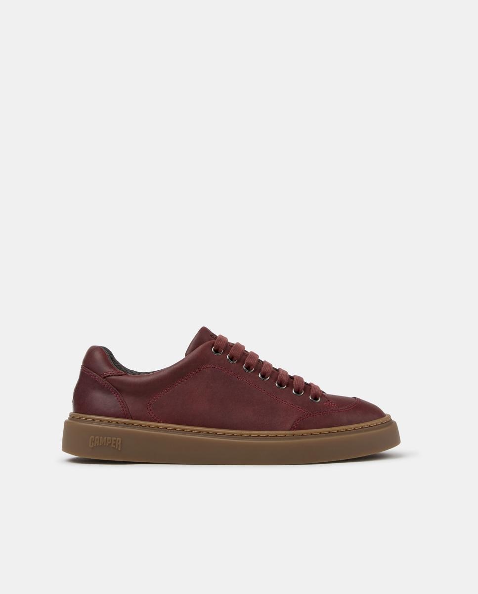Zapatillas de vestir en piel de hombre runner twentyfive - Camper - Burdeos Burdeos-1