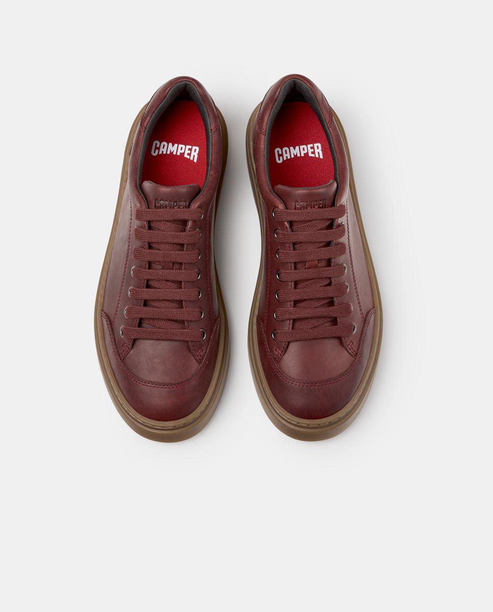 Zapatillas de vestir en piel de hombre runner twentyfive - Camper - Burdeos Burdeos-3