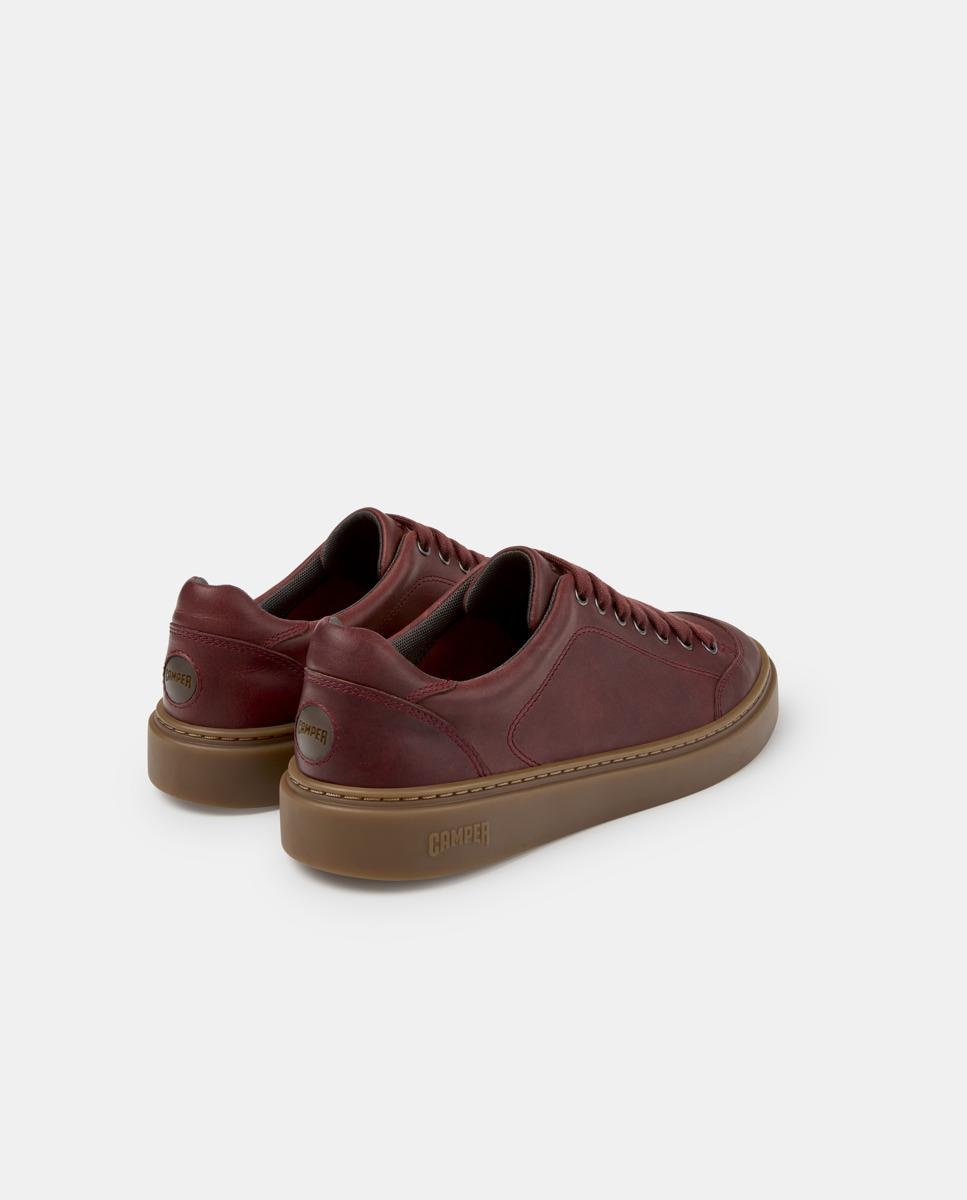 Zapatillas de vestir en piel de hombre runner twentyfive - Camper - Burdeos Burdeos-2
