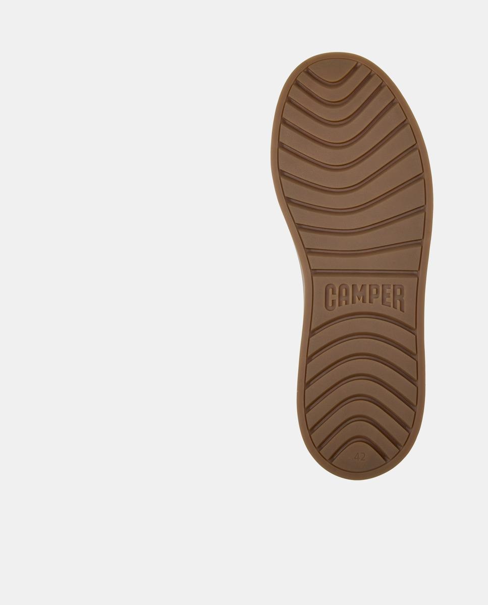 Zapatillas de vestir en piel de hombre runner twentyfive - Camper - Burdeos Burdeos-4