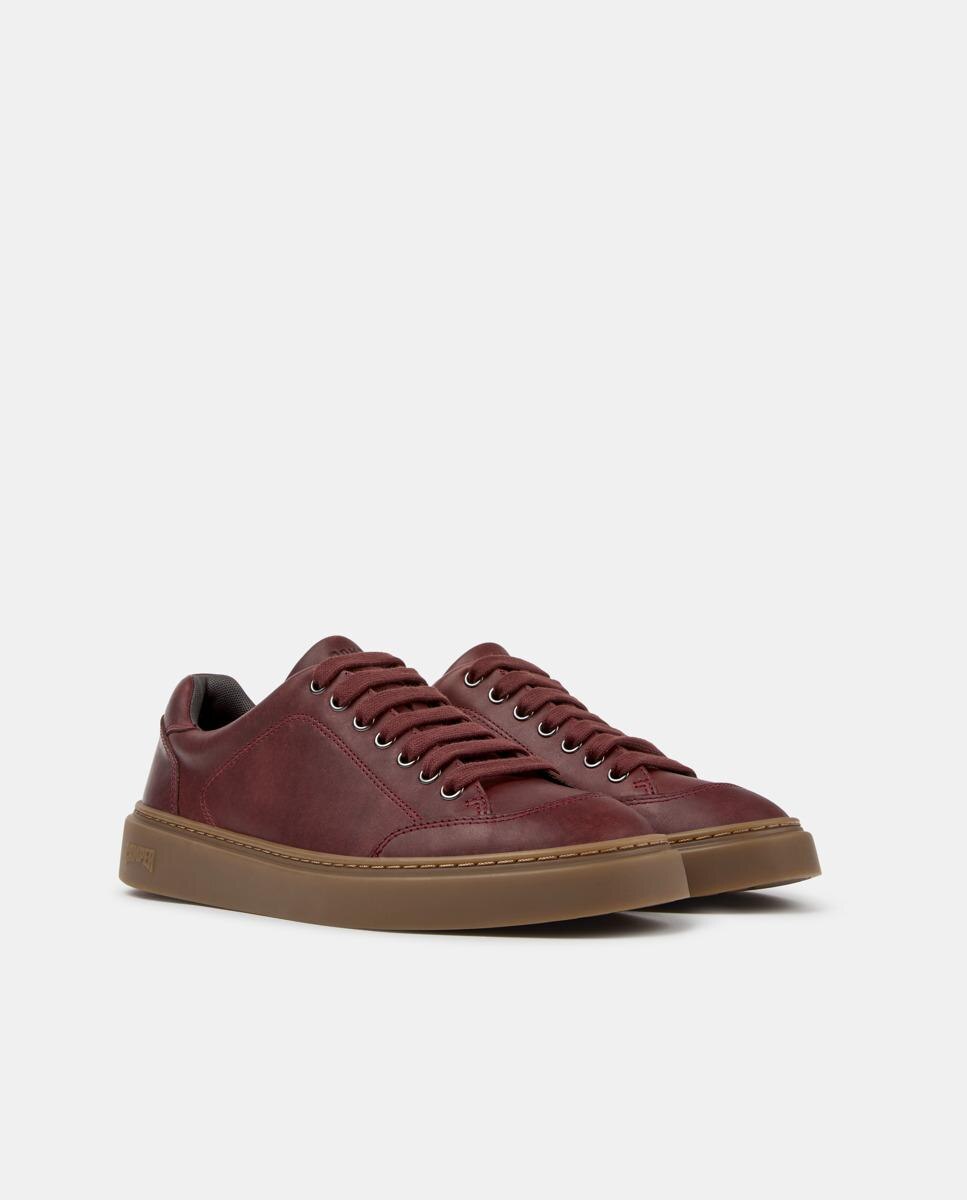 Zapatillas de vestir en piel de hombre runner twentyfive - Camper - Burdeos Burdeos-5