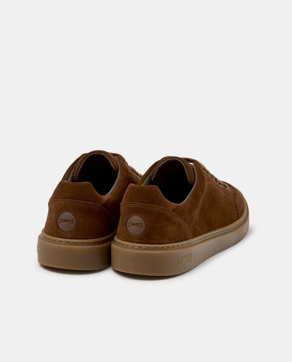 Zapatillas de vestir en piel de hombre runner twentyfive - Camper - Marrón Marrón-2