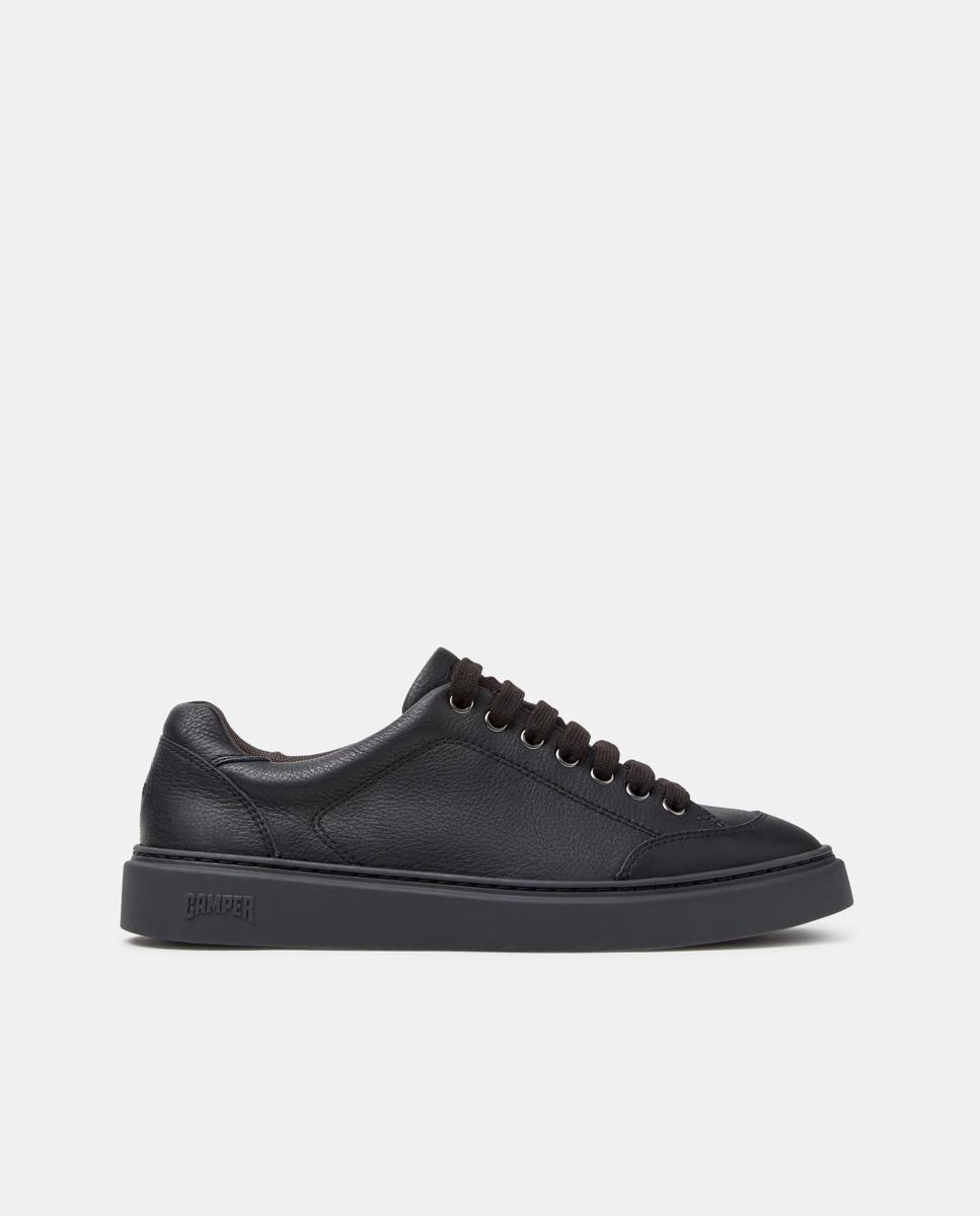 Imagen 1 de Zapatillas de piel de hombre runner twentyfive - Camper - Negro Negro