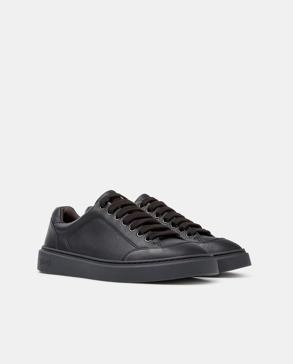 Imagen 3 de Zapatillas de piel de hombre runner twentyfive - Camper - Negro Negro