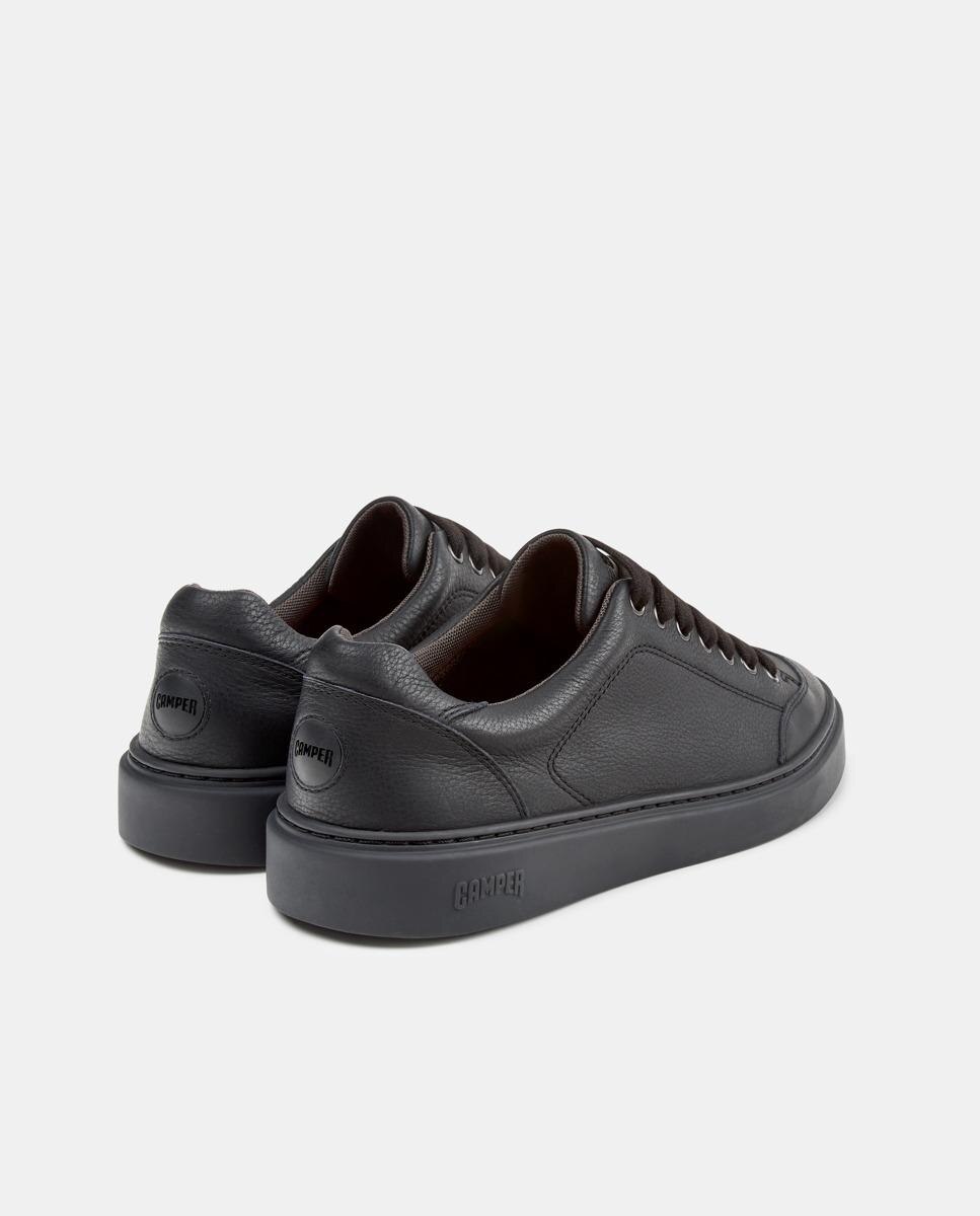 Imagen 4 de Zapatillas de piel de hombre runner twentyfive - Camper - Negro Negro