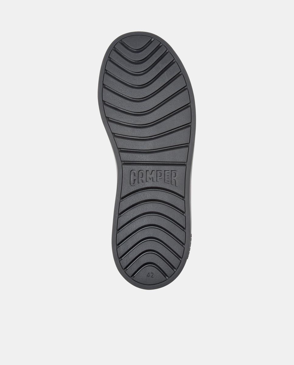 Imagen 5 de Zapatillas de piel de hombre runner twentyfive - Camper - Negro Negro