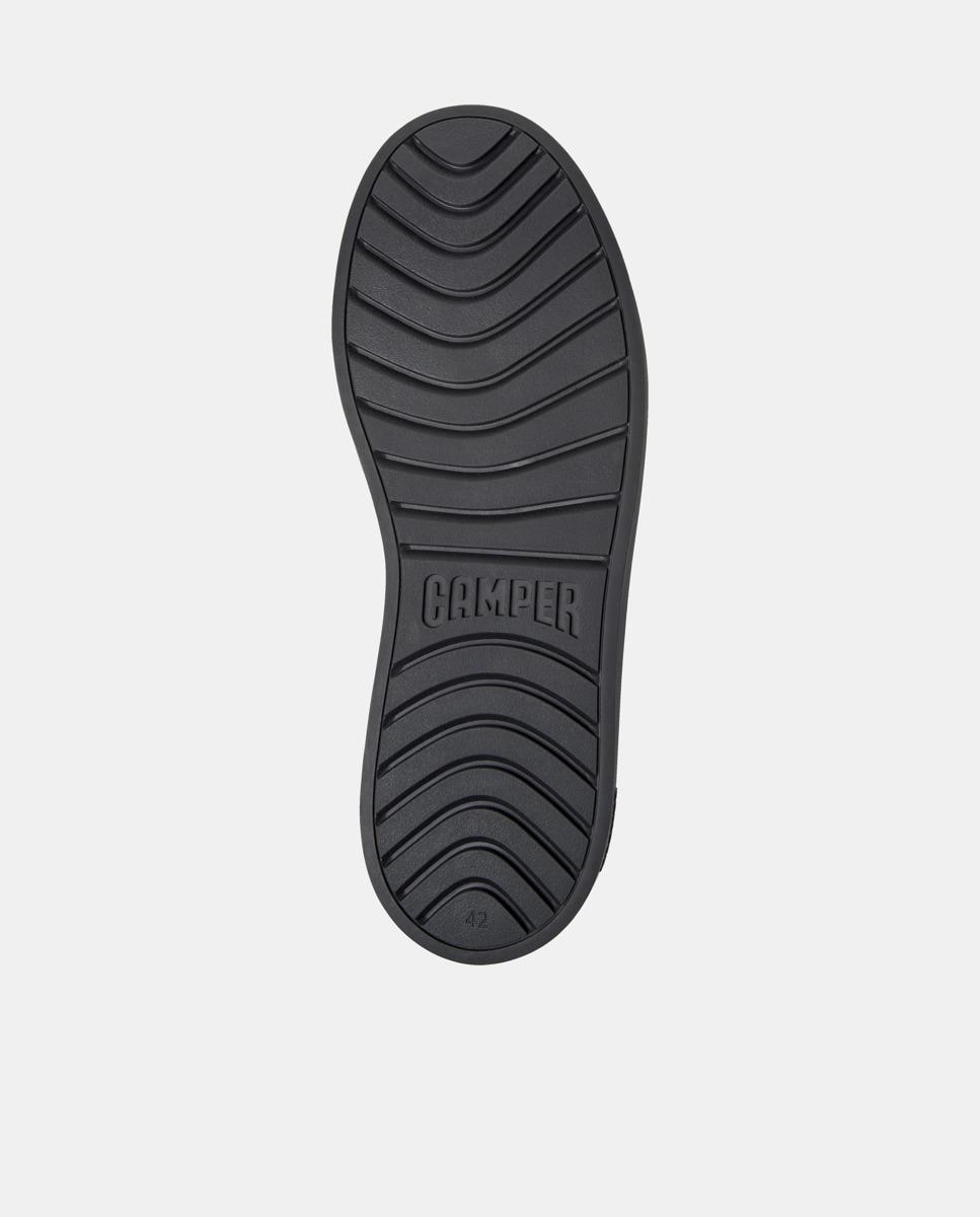 Zapatillas de piel de hombre runner twentyfive twins - Camper - Negro Negro-5