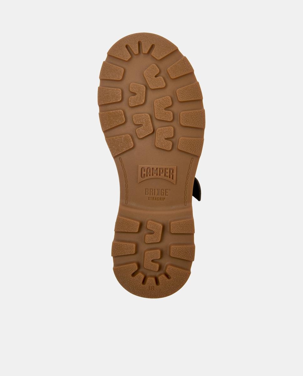 Merceditas de mujer con hebilla brutus+ - Camper - Beige Beige-5