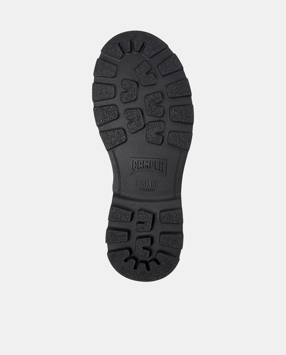 Botas de cordones de mujer brutus+ - Camper - Negro Negro-5