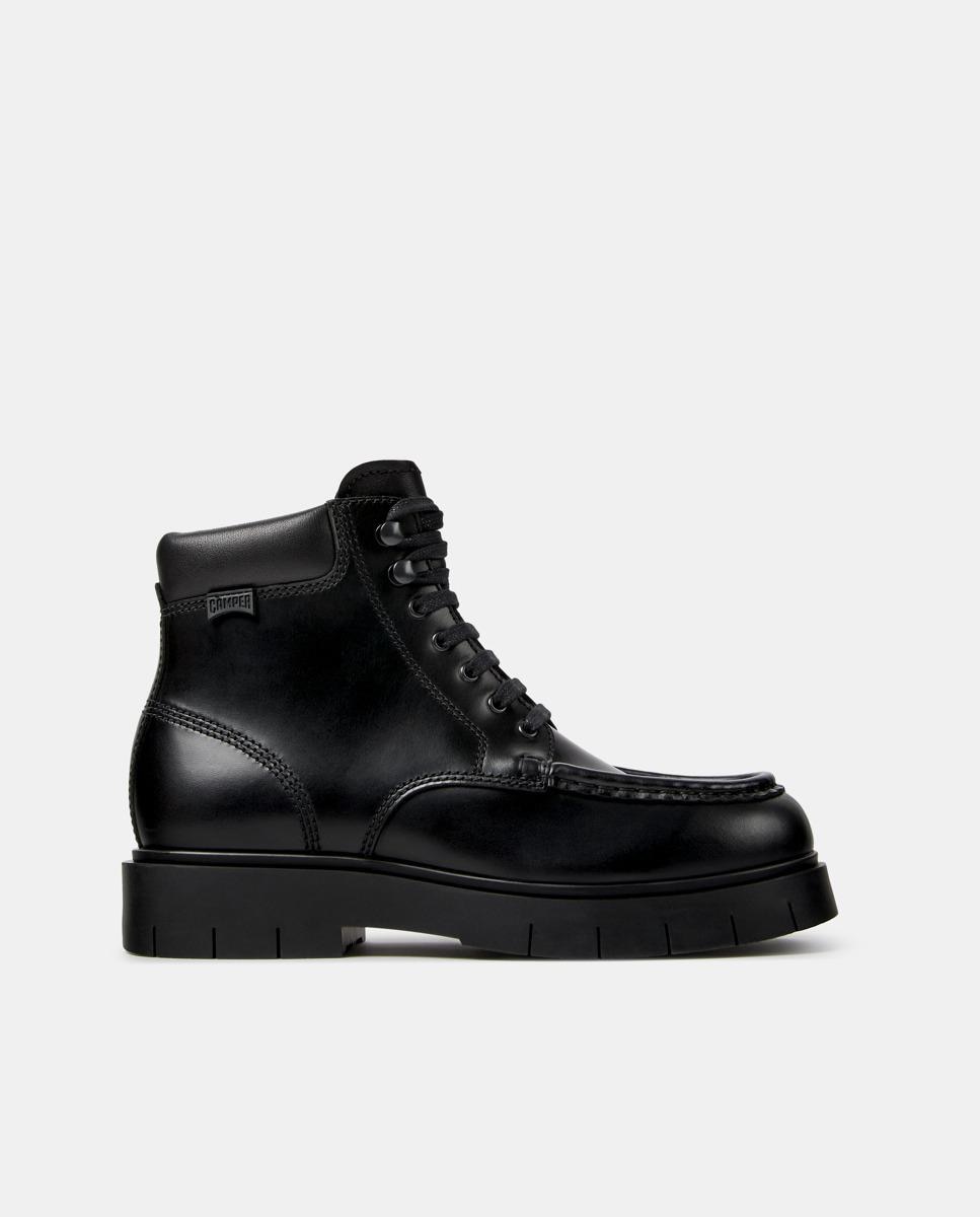 Botas de cordones alaro - Camper - Negro Negro-1