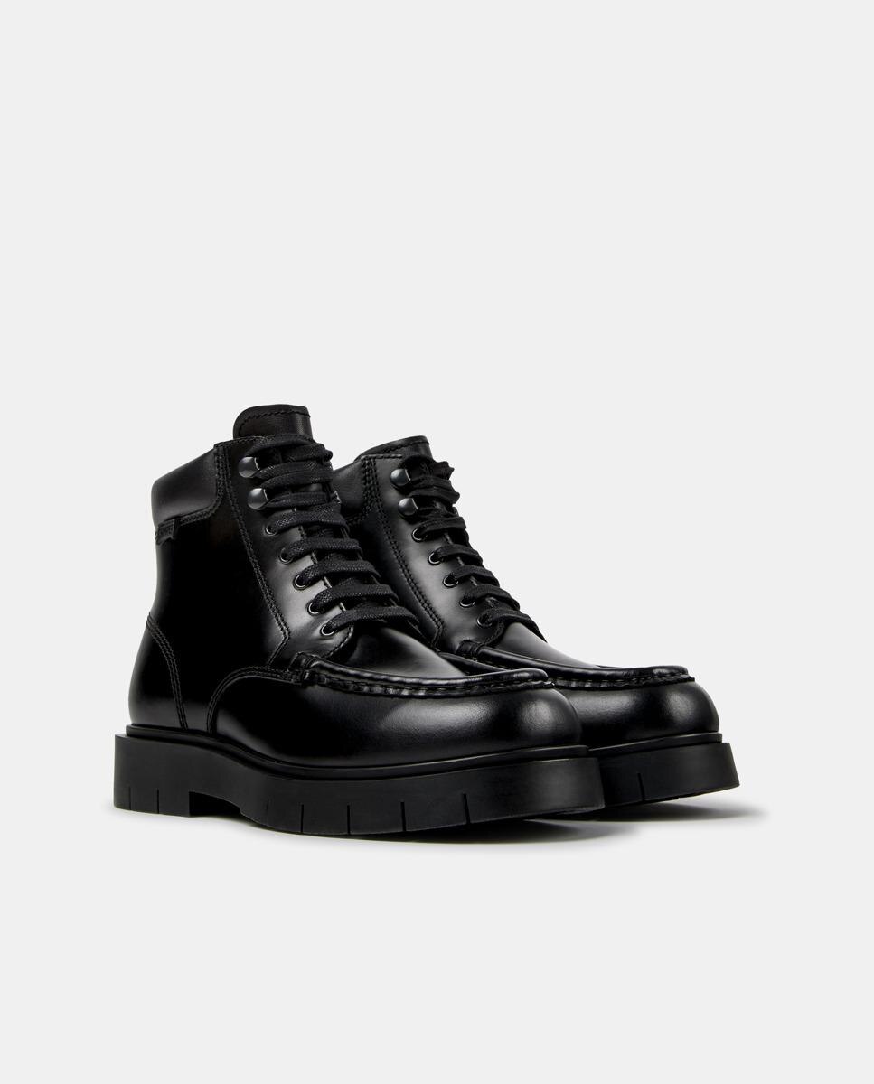 Botas de cordones alaro - Camper - Negro Negro-3