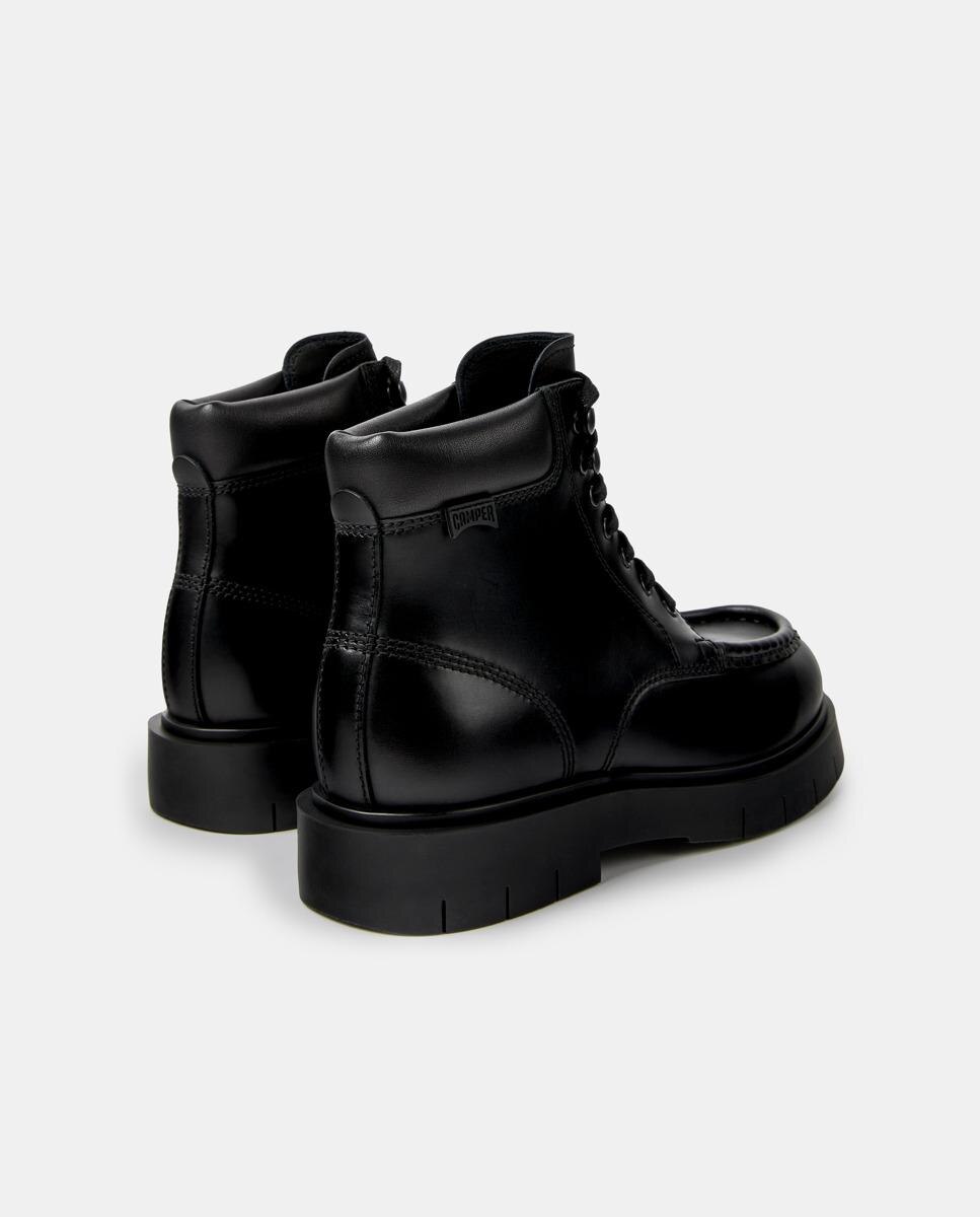 Botas de cordones alaro - Camper - Negro Negro-4