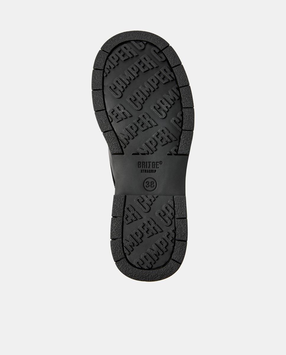 Botas de cordones alaro - Camper - Negro Negro-5