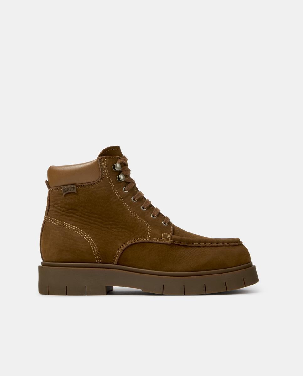 Botas de cordones alaro - Camper - Camel Camel-1