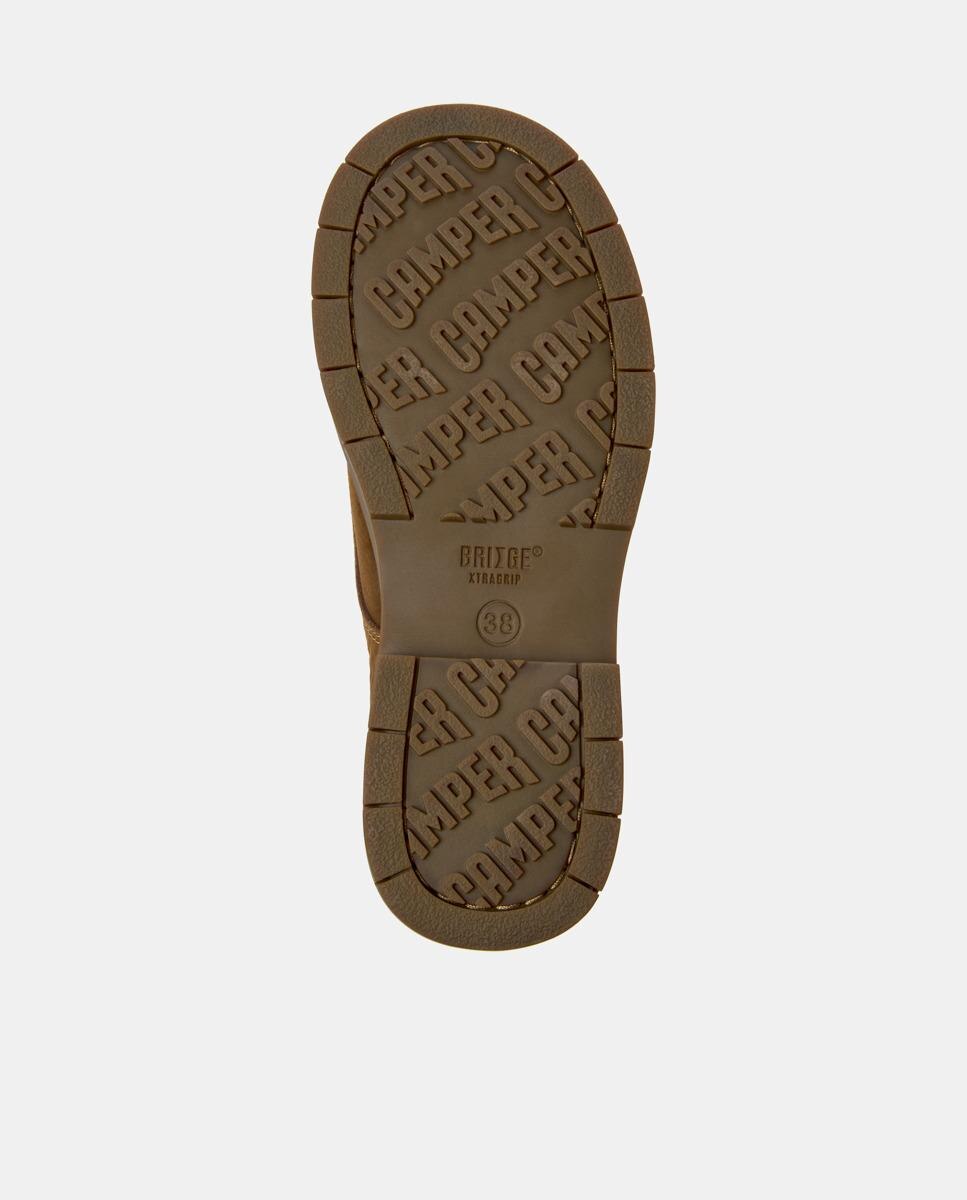 Botas de cordones alaro - Camper - Camel Camel-5