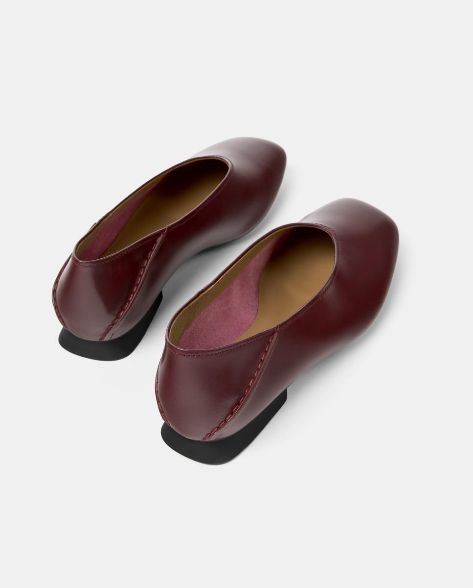 Bailarinas de mujer de piel casi myra - Camper - Negro Burdeos-4