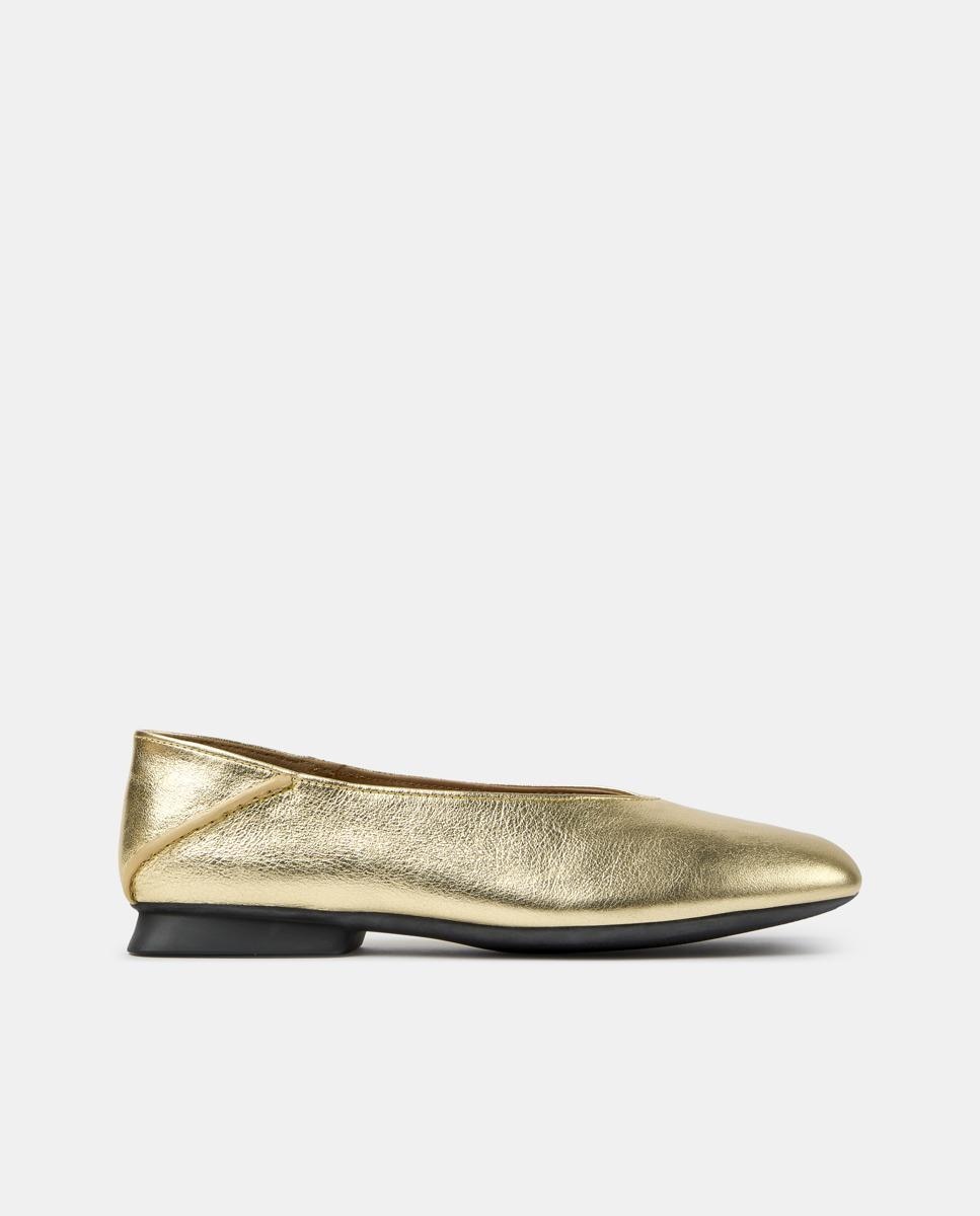 Bailarinas de mujer de piel casi myra - Camper - Dorado Dorado-1
