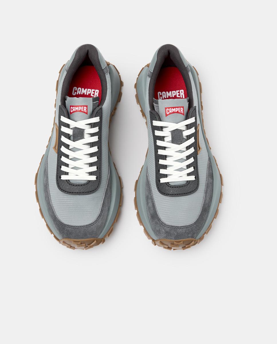 Zapatillas retro de mujer drift trail - Camper - Azul Azul-3