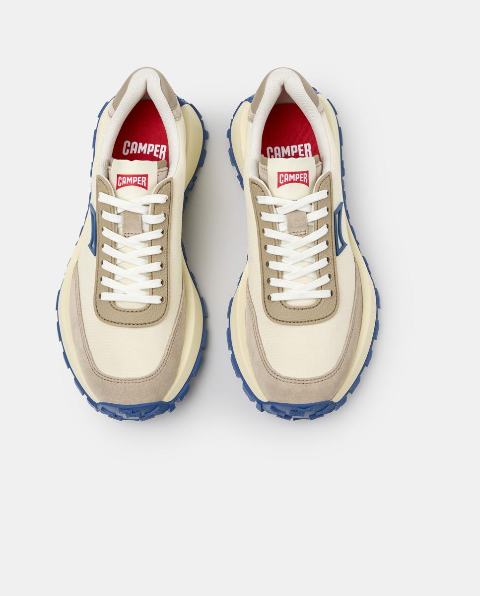 Zapatillas retro de mujer drift trail - Camper - Beige Beige-3
