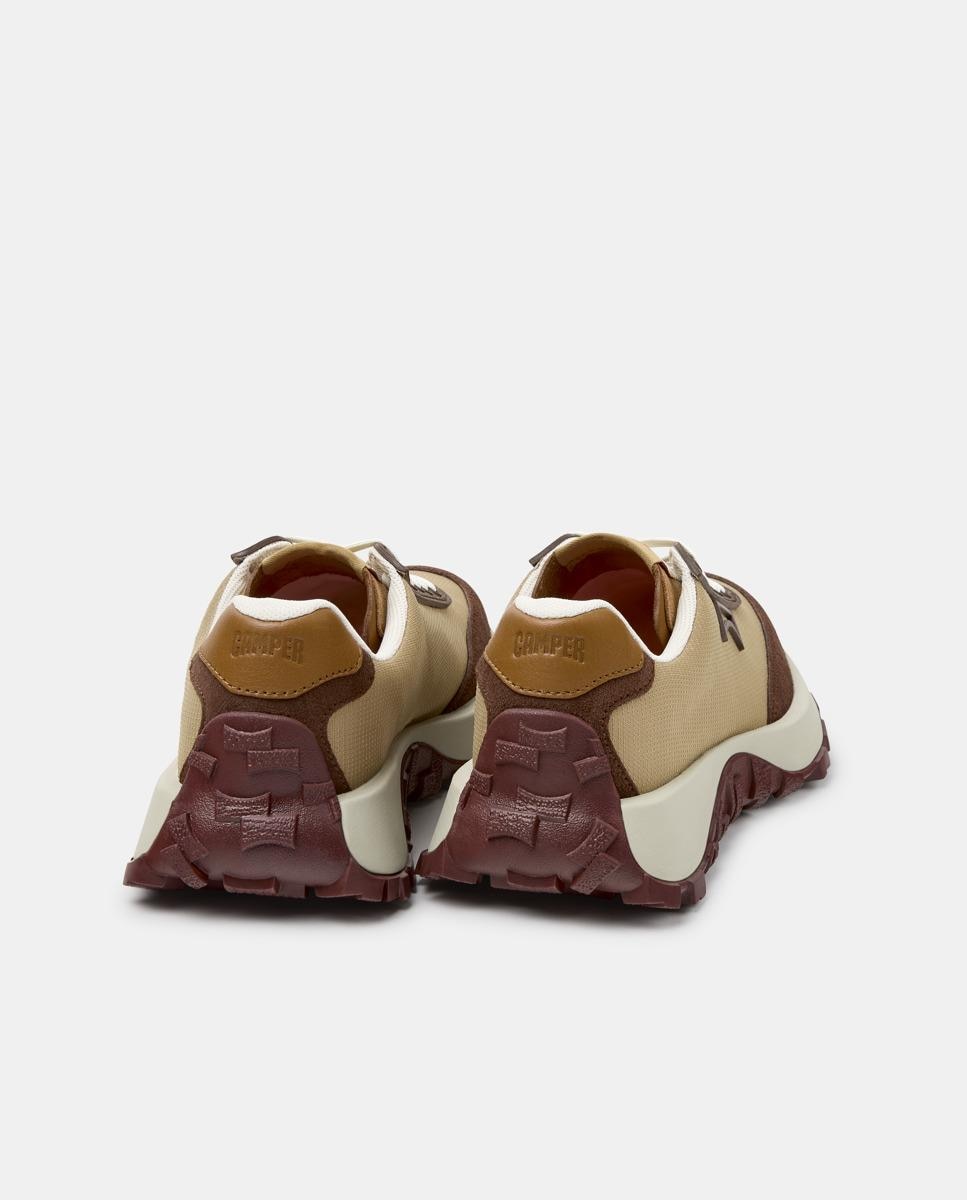 Zapatillas retro de mujer drift trail - Camper - Marrón Marrón-3