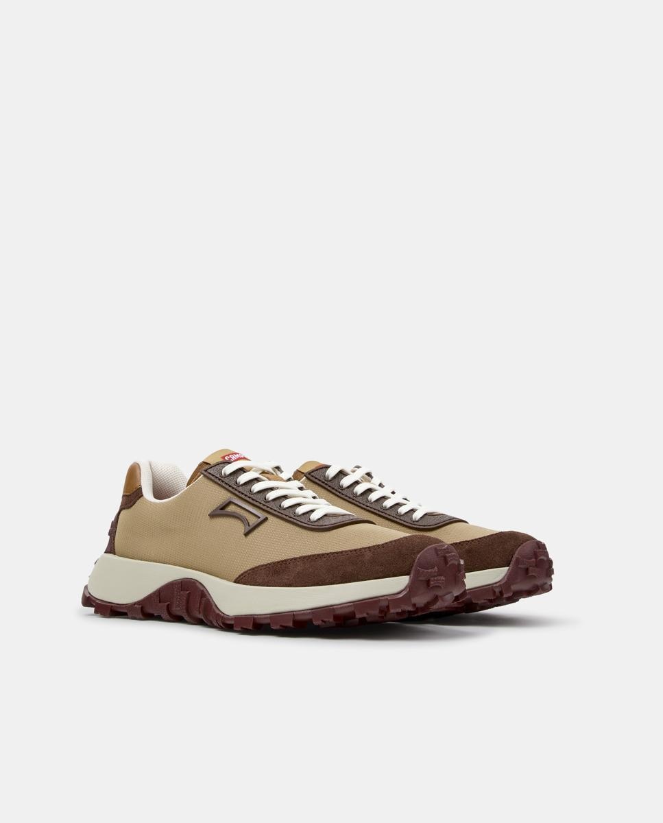 Zapatillas retro de mujer drift trail - Camper - Marrón Marrón-5