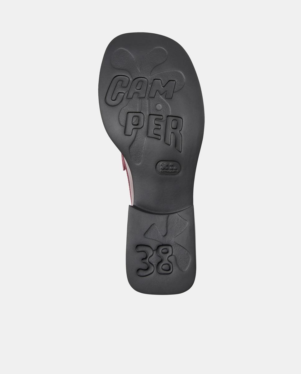 Mocasines de piel de mujer donna - Camper - Burdeos Burdeos-5