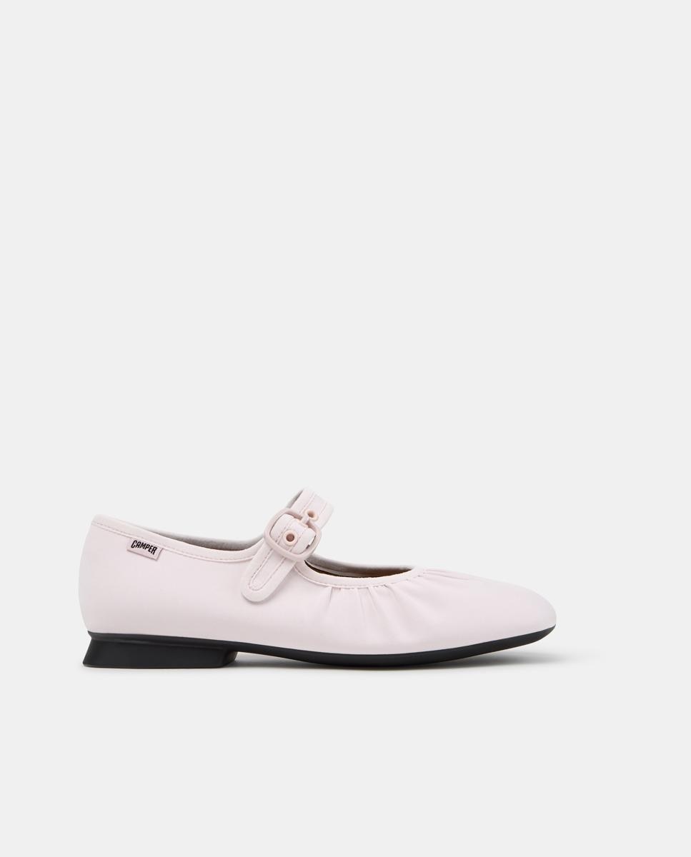 Merceditas planas de mujer casi myra - Camper - Rosa Rosa-1
