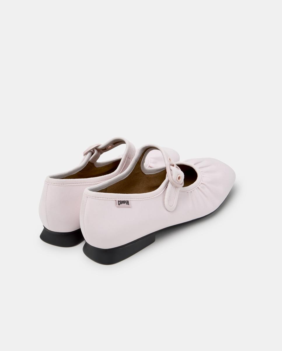 Merceditas planas de mujer casi myra - Camper - Rosa Rosa-2