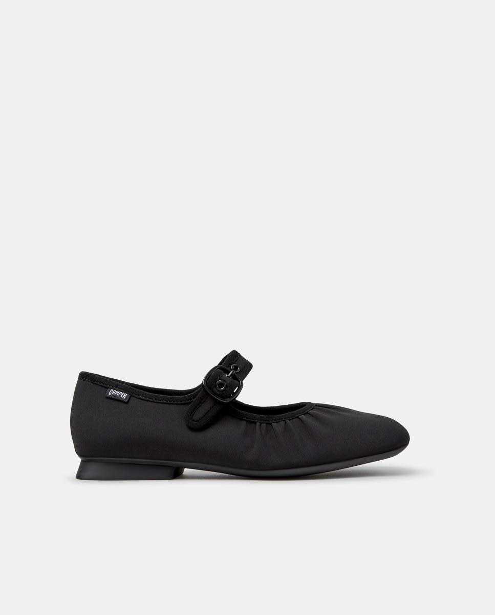 Merceditas planas de mujer casi myra - Camper - Negro Negro-1