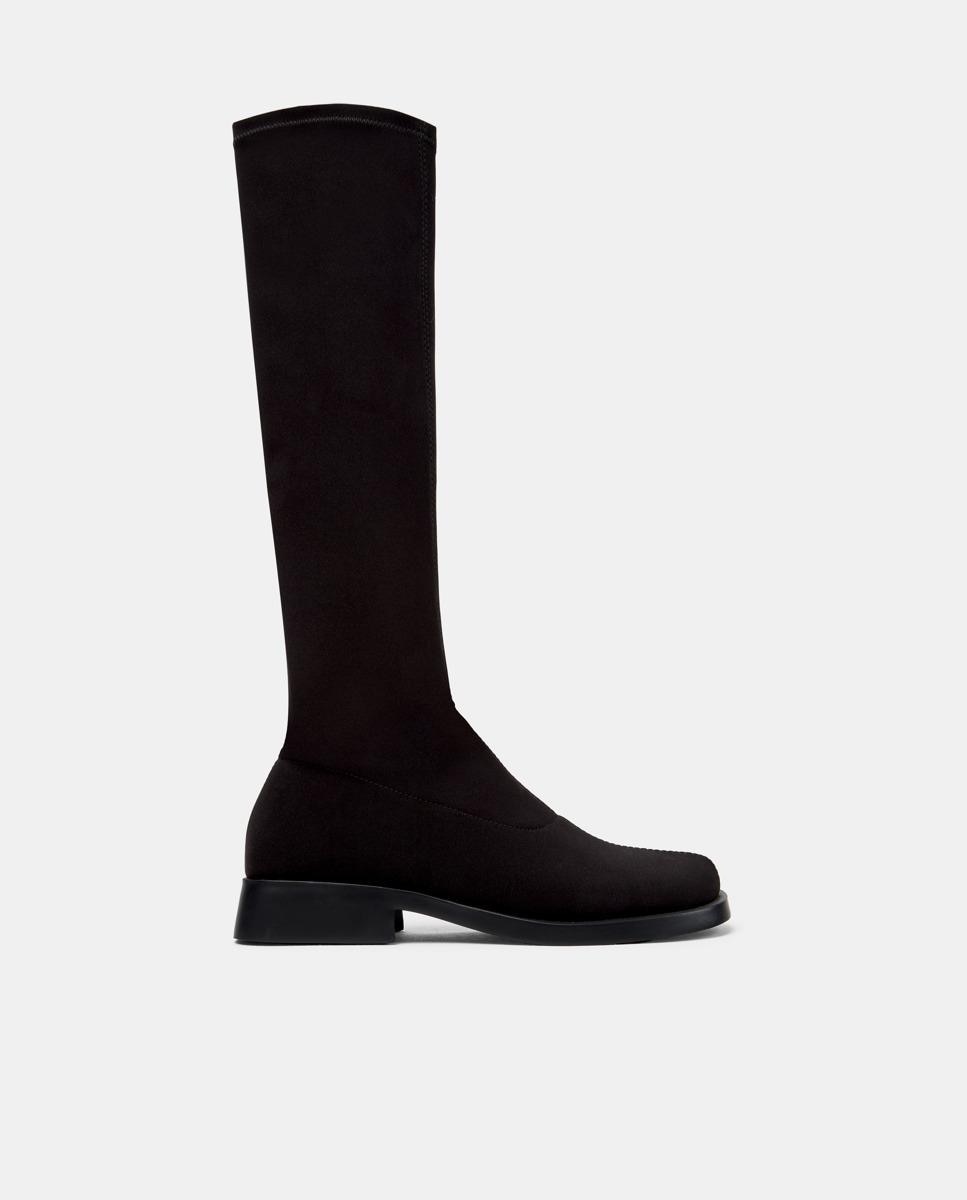 Botas altas de mujer donna - Camper - Negro Negro-1