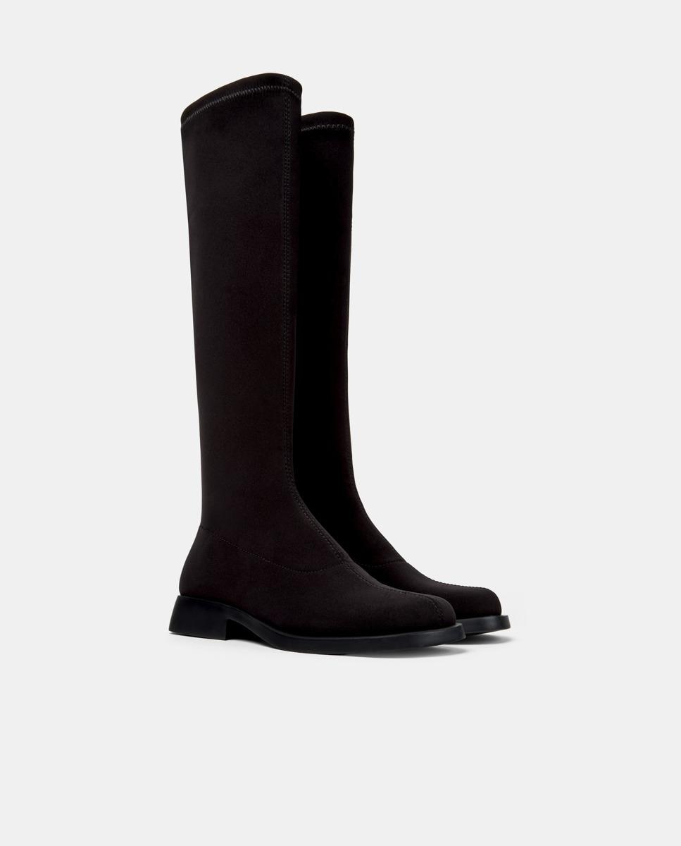 Botas altas de mujer donna - Camper - Negro Negro-2