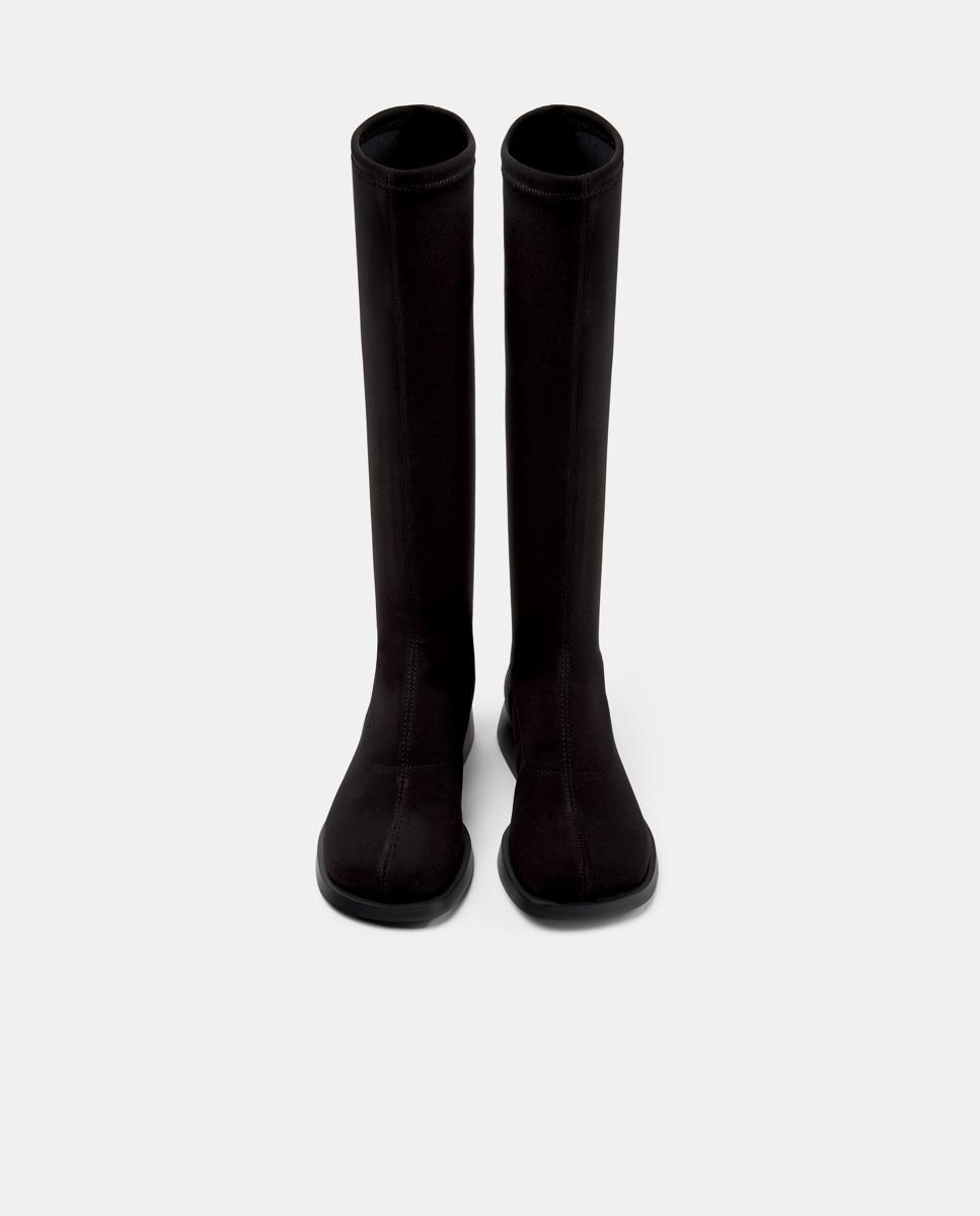 Botas altas de mujer donna - Camper - Negro Negro-3