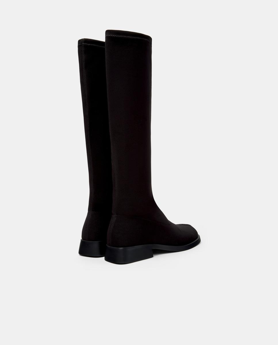 Botas altas de mujer donna - Camper - Negro Negro-4