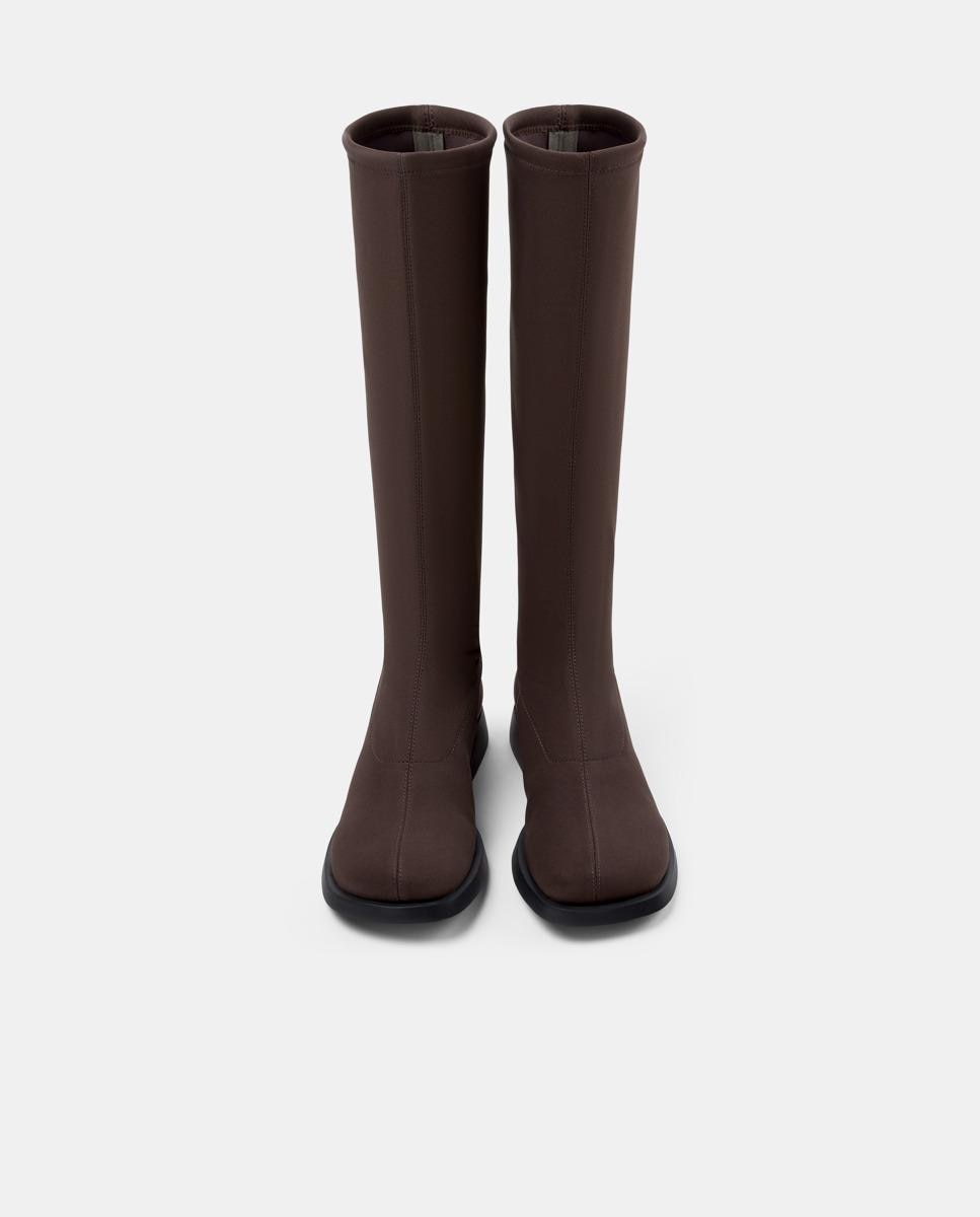 Botas altas de mujer donna - Camper - Marrón Marrón-3