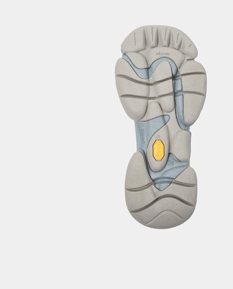 Zapatillas de piel de mujer karst 2 - Camper - Amarillo Amarillo-4