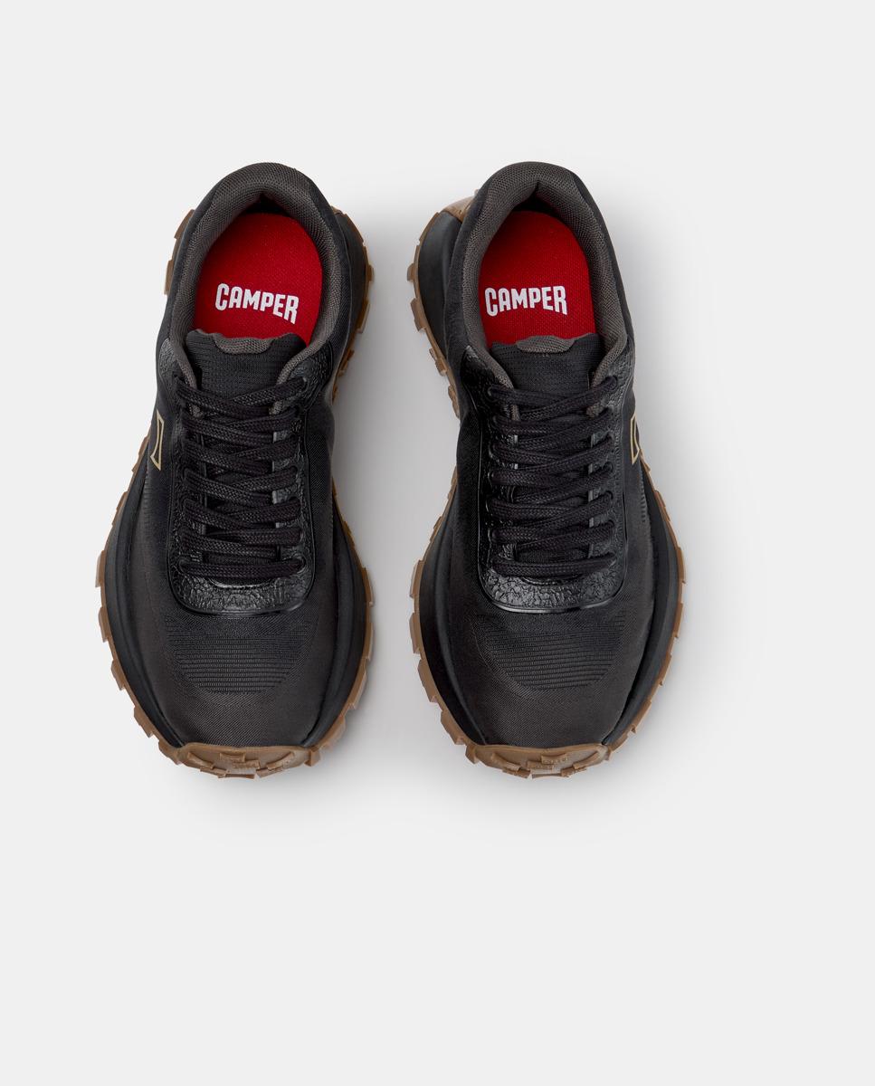 Zapatillas de mujer drift trail - Camper - Negro Negro-2