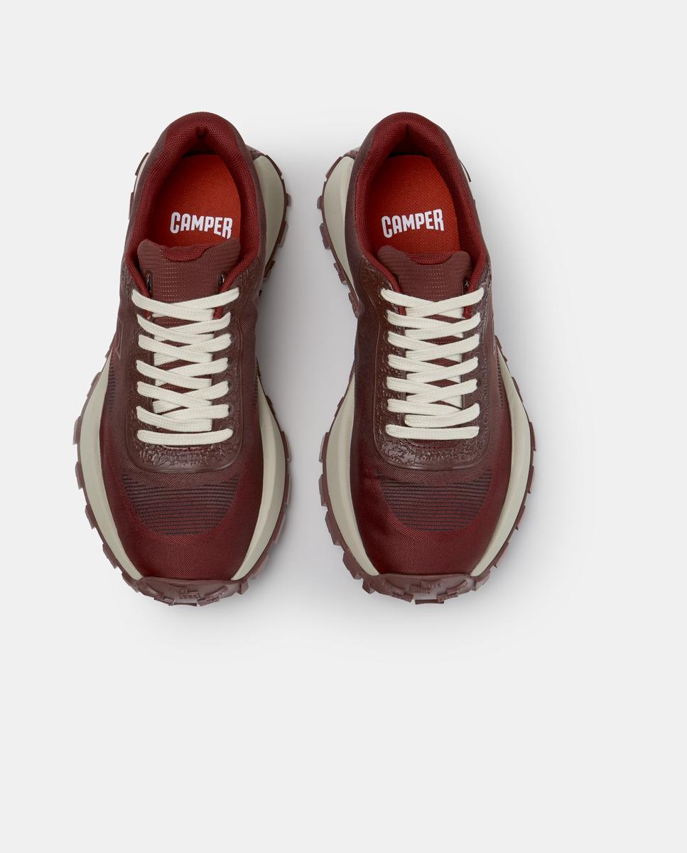 Zapatillas de mujer drift trail - Camper - Burdeos Burdeos-3