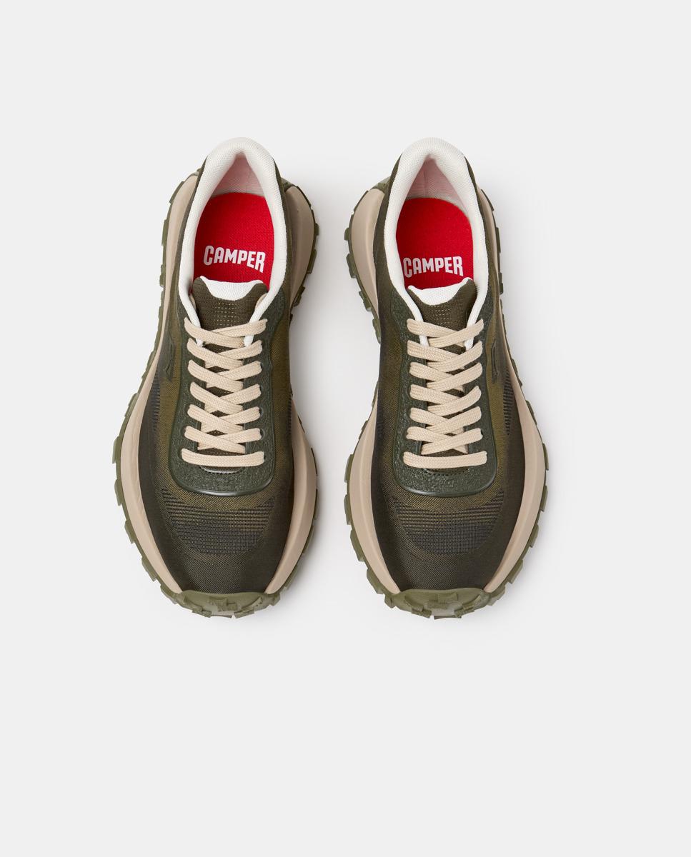 Zapatillas de mujer drift trail - Camper - Verde Verde-2
