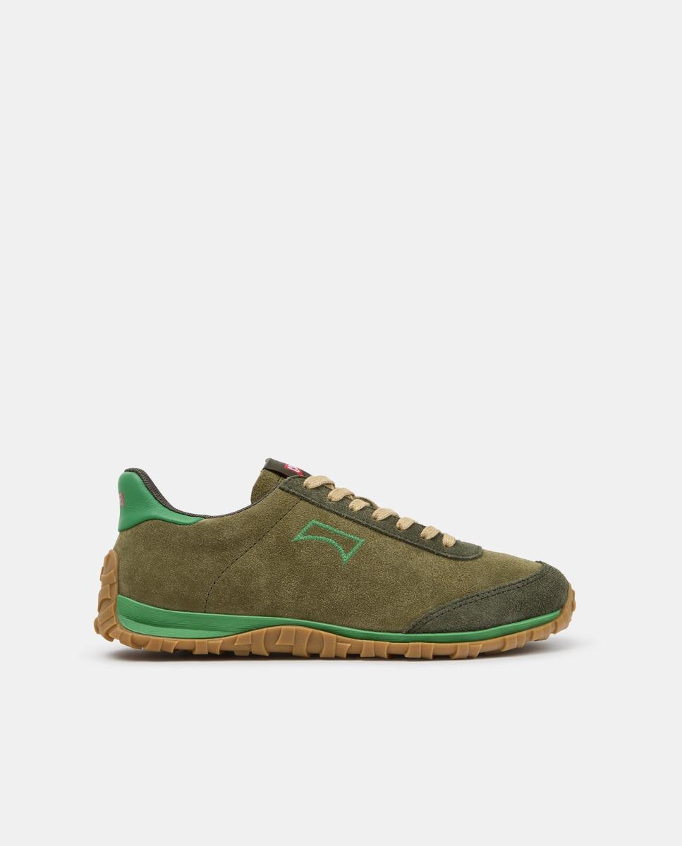 Imagen 1 de Zapatillas de mujer drift walk de piel - Camper - Verde Verde