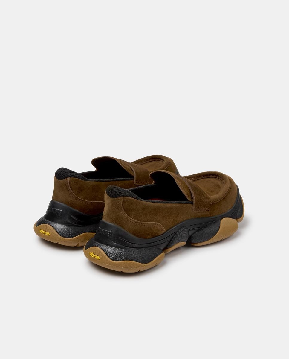 Imagen 3 de Mocasines de mujer karst 2 de piel - Camper - Marrón Marrón