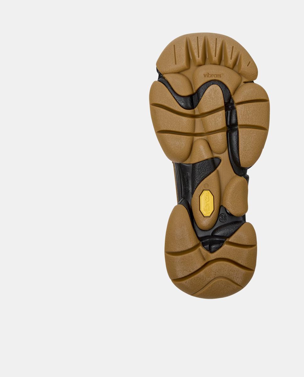 Imagen 4 de Mocasines de mujer karst 2 de piel - Camper - Marrón Marrón