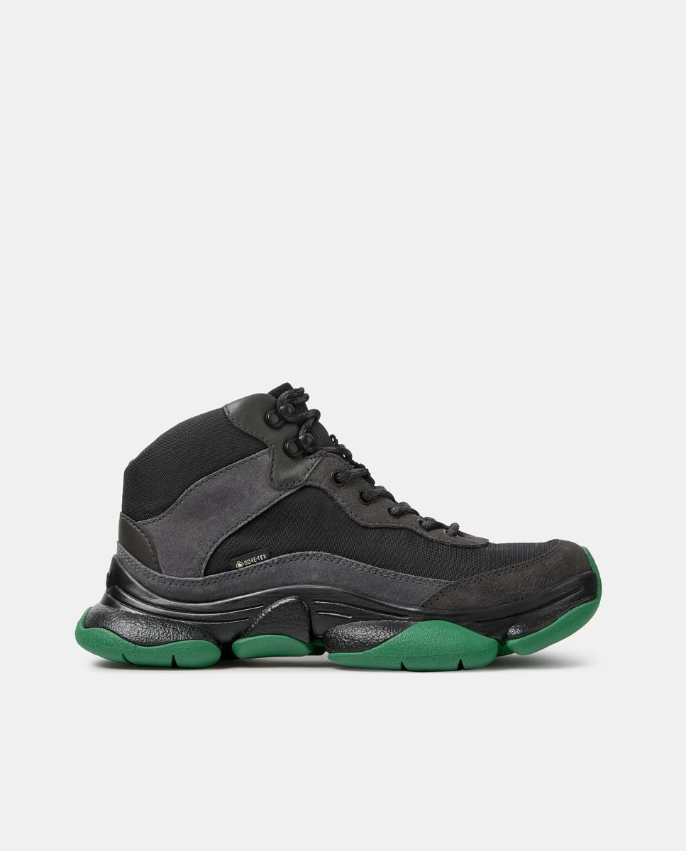 Zapatillas altas de mujer karst 2 - Camper - Negro Negro-1