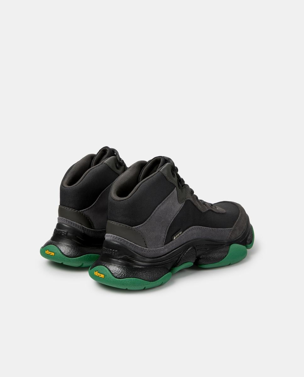 Zapatillas altas de mujer karst 2 - Camper - Negro Negro-4
