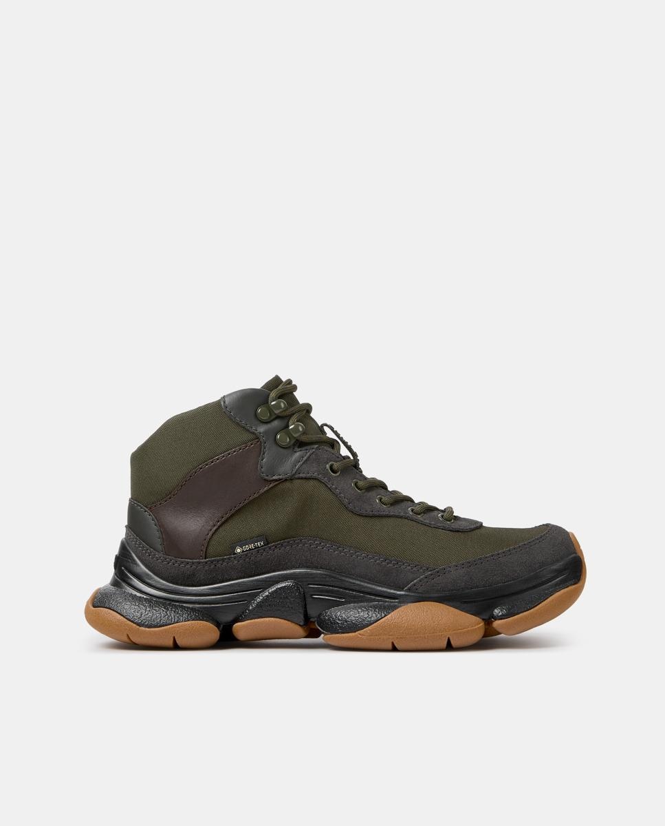 Zapatillas altas de mujer karst 2 - Camper - Verde Verde-1