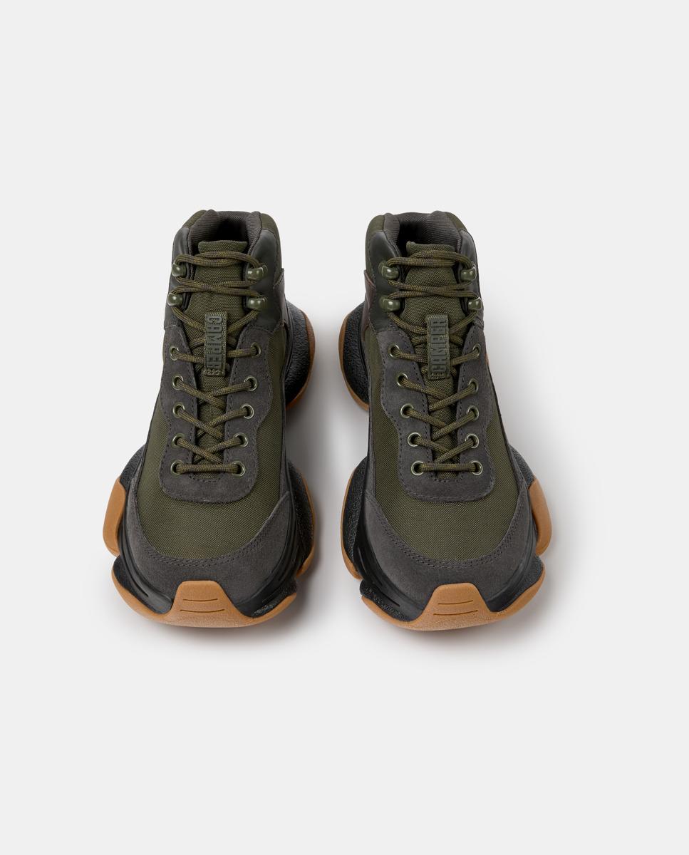 Zapatillas altas de mujer karst 2 - Camper - Verde Verde-2