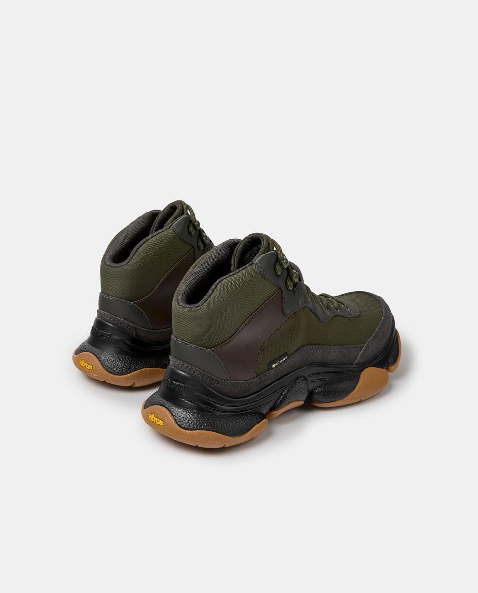 Zapatillas altas de mujer karst 2 - Camper - Verde Verde-4