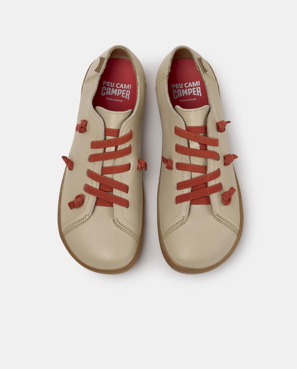 Zapatillas de mujer g3d peu cami twins - Camper - Beige Beige-3