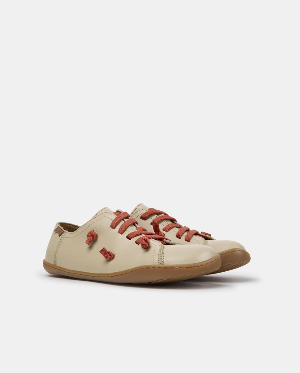 Zapatillas de mujer g3d peu cami twins - Camper - Beige Beige-5