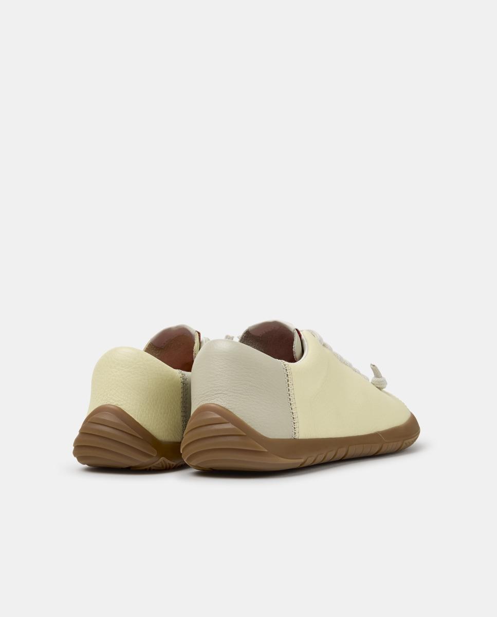 Zapatillas básicas de mujer de piel peu path+ - Camper - Multicolor Multicolor-2